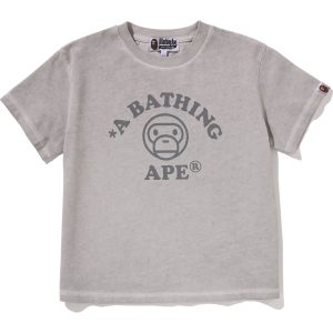 BABY MILO BLEACH DYE MINI TEE LADIES